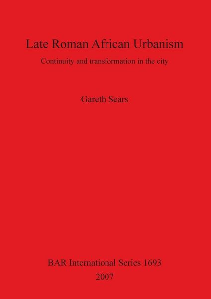 Produktbild: Late Roman African Urbanism