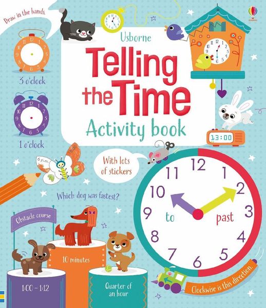 Produktbild: Dickins, R: Telling the Time Activity Book