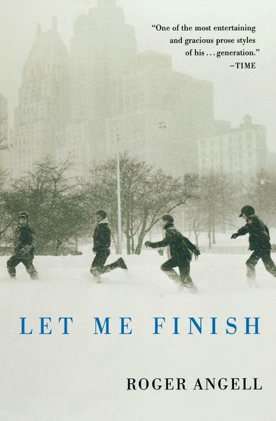 Produktbild: Let Me Finish