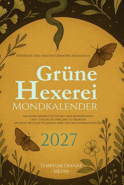Produktbild: Gr&uuml;ne Hexerei Mondkalender 2027