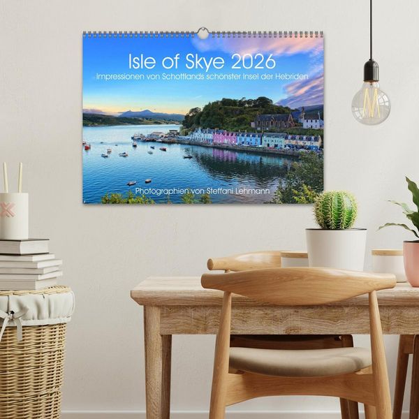Produktbild: Isle of Skye 2026. Impressionen von Schottlands sch&ouml;nster Insel der Hebriden (Wandkalender 2026 DIN A3 quer), CALVENDO Monatskalender