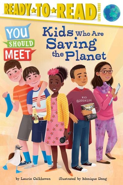 Produktbild: Kids Who Are Saving the Planet