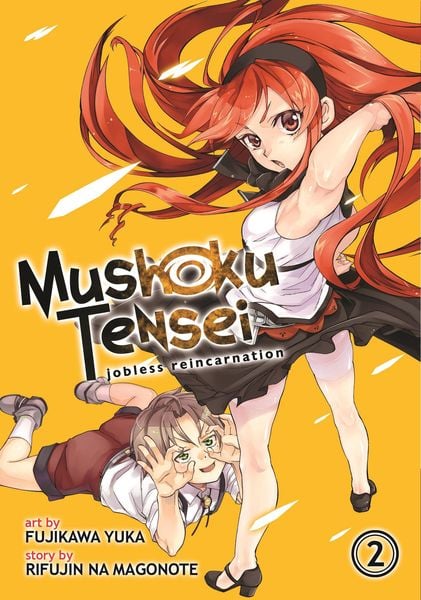 Produktbild: Mushoku Tensei: Jobless Reincarnation (Manga) Vol. 2
