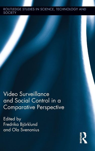 Produktbild: Video Surveillance and Social Control in a Comparative Perspective