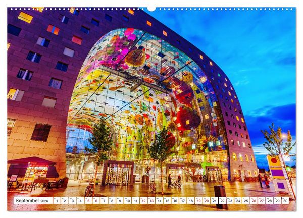 Produktbild: Impressionen moderner Baukunst (Wandkalender 2026 DIN A2 quer), CALVENDO Monatskalender