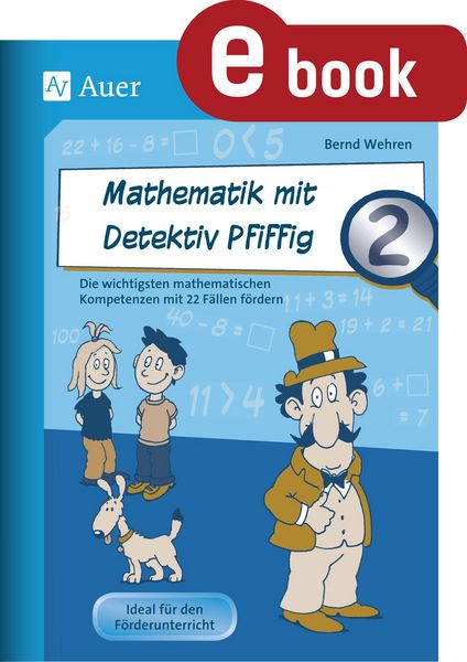 Produktbild: Mathematik mit Detektiv Pfiffig Klasse 2