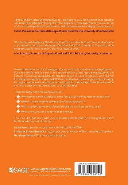 Produktbild: Beginning Statistics