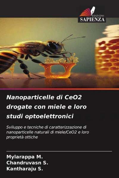 Produktbild: Nanoparticelle di CeO2 drogate con miele e loro studi optoelettronici