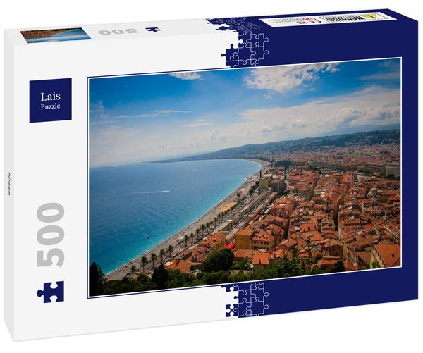 Produktbild: Lais Puzzle Nizza 500 Teile