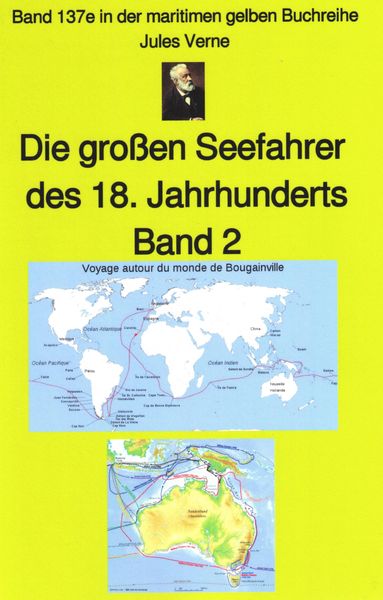 Produktbild: Jules Verne: Die großen Seefahrer des 18. Jahrhunderts - Teil 2