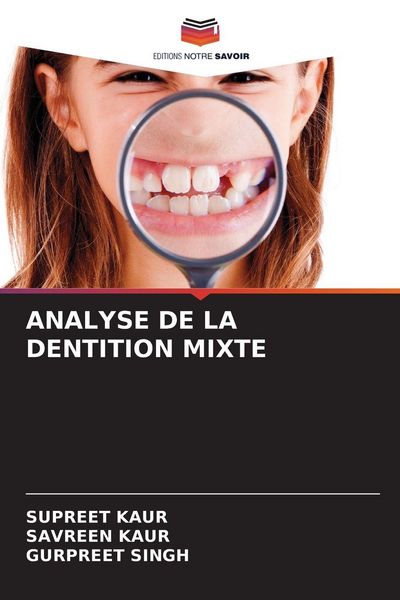 Produktbild: Analyse De La Dentition Mixte