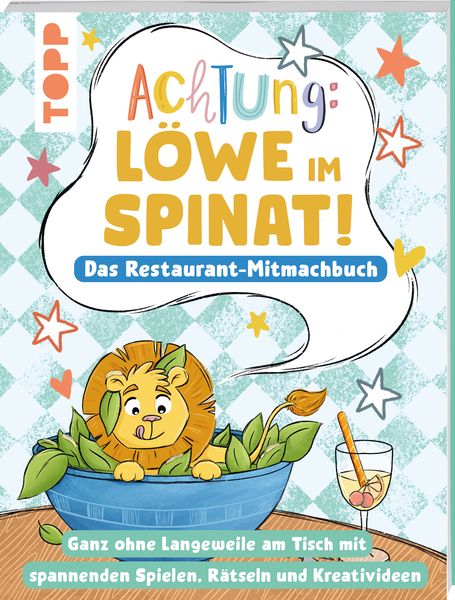 Produktbild: Achtung! - L&ouml;we im Spinat: Das Restaurant-Mitmachbuch