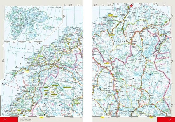 Produktbild: MARCO POLO Reiseatlas Europa 1:2 Mio.