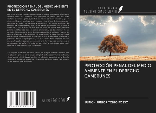 Produktbild: Protecci&oacute;n Penal Del Medio Ambiente En El Derecho Camerun&eacute;s