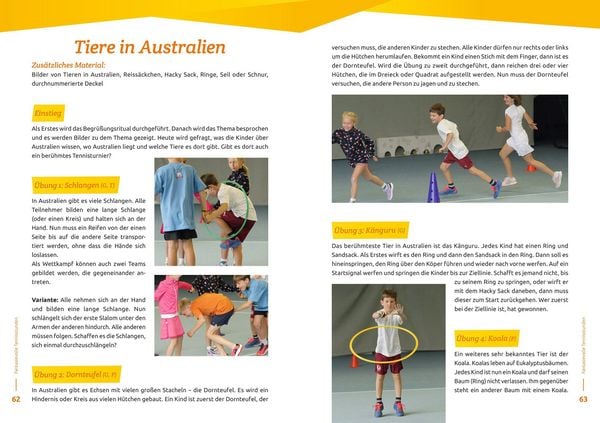 Produktbild: Fantasievolle Tennisstunden