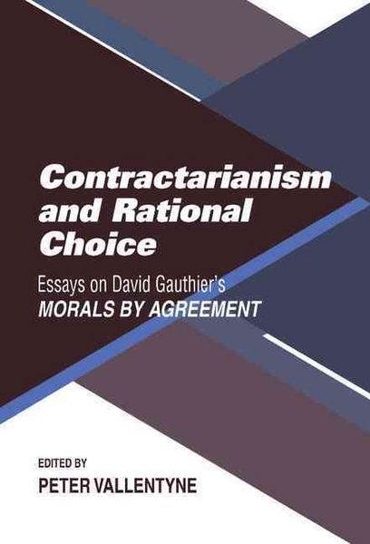 Produktbild: Contractarianism and Rational Choice