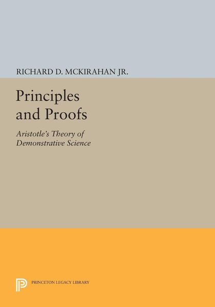 Produktbild: Principles and Proofs
