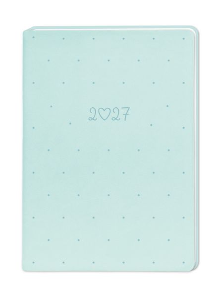Produktbild: Terminplaner Lederlook 2027 Mint