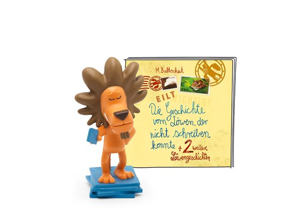 Content-Tonie: Geschichten vom Löwen - Der Löwe, der nicht schreiben konnte und zwei weitere Löwengeschichten