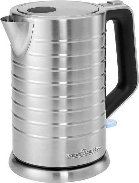 Produktbild: Profi Cook PC-WKS 1119 Wasserkocher Edelstahl Fassungsverm&ouml;gen: 1.7l
