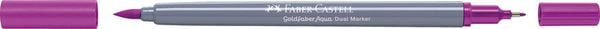 Produktbild: Faber-Castell Tuschestift Dual Marker magenta bright