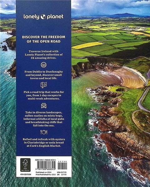 Produktbild: Lonely Planet Best Road Trips Ireland