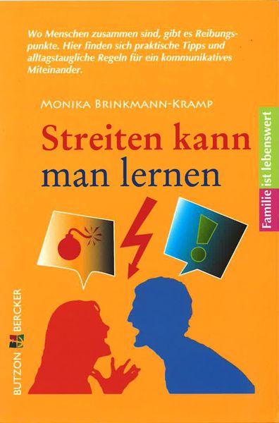 Produktbild: Streiten kann man lernen