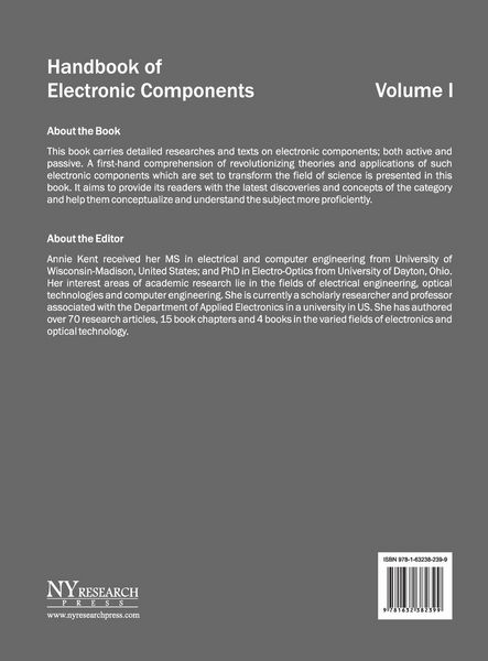 Produktbild: Handbook of Electronic Components