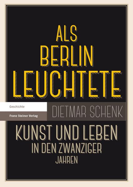 Produktbild: Als Berlin leuchtete