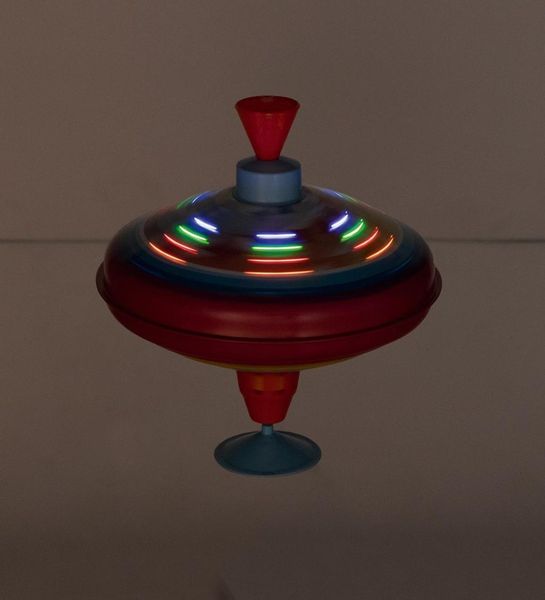 Produktbild: Brummkreisel LED Sternenstaub