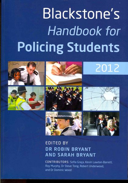 Produktbild: Blackstone's Handbook for Policing Students