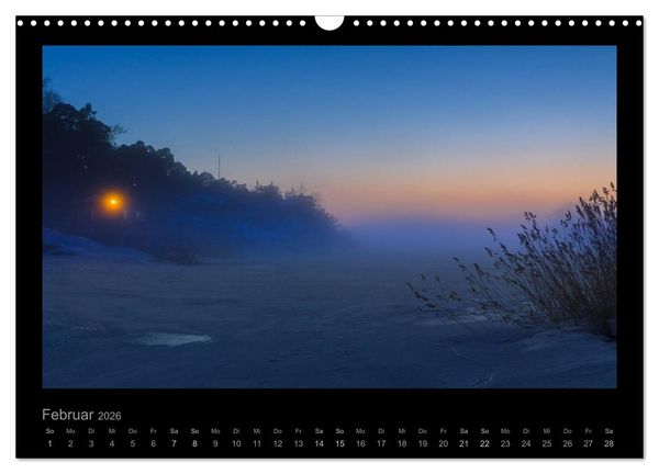 Produktbild: Finnland - Faszination S&uuml;dwesten (Wandkalender 2026 DIN A3 quer), CALVENDO Monatskalender