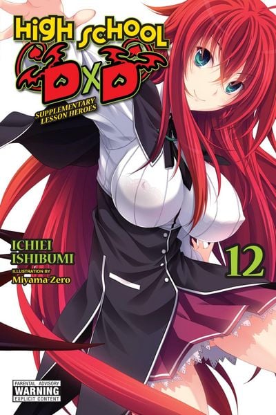 Produktbild: High School DXD, Vol. 12 (Light Novel)