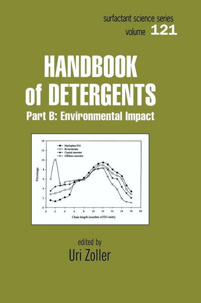 Produktbild: Handbook of Detergents, Part B
