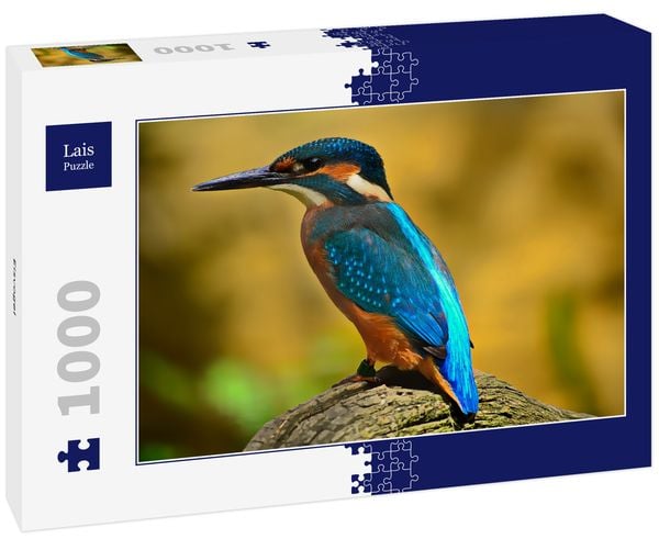 Produktbild: Lais Puzzle Eisvogel 1000 Teile