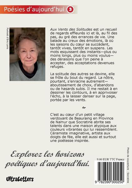Produktbild: Aux vents des solitudes