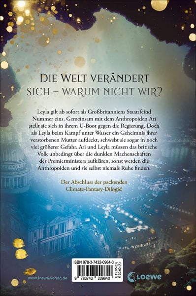 Produktbild: Water Rising (Band 2) - Im Sog der Verschw&ouml;rung