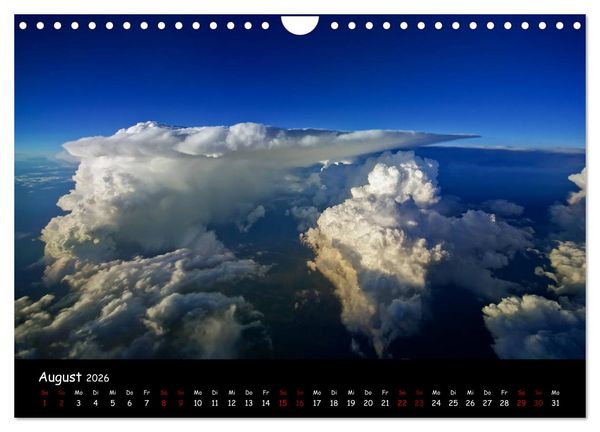 Produktbild: Wolkenwelten (Wandkalender 2026 DIN A4 quer), CALVENDO Monatskalender