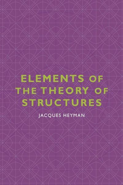 Produktbild: Elements of the Theory of Structures