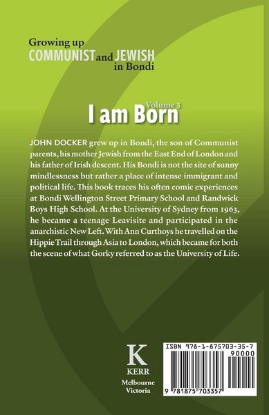 Produktbild: Growing Up Communist and Jewish in Bondi Volume 3