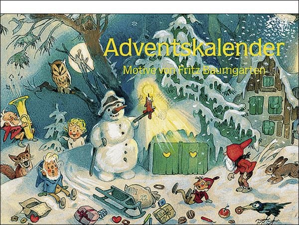 Advents-Abreißkalender 'Nostalgie im Advent'