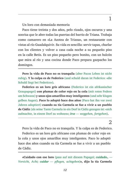 Produktbild: El loro fugitivo de Triana - Spanisch lernen mit lustigen Kurzgeschichten A1-A2 (+ Audio-CD)