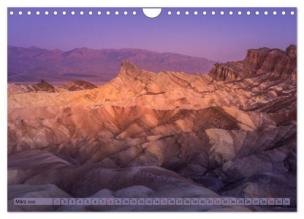 Produktbild: USA S&uuml;dwesten - Atemberaubende Hotspots der Natur (Wandkalender 2026 DIN A4 quer), CALVENDO Monatskalender