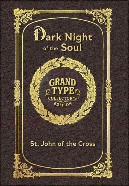 Produktbild: Large Print - Dark Night of the Soul - Grand Type Collector's Edition - Matte Hardcover with Dust Jacket