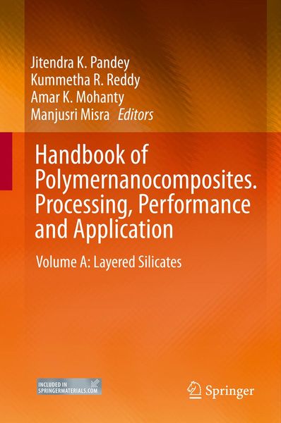 Produktbild: Handbook of Polymernanocomposites. Processing, Performance and Application