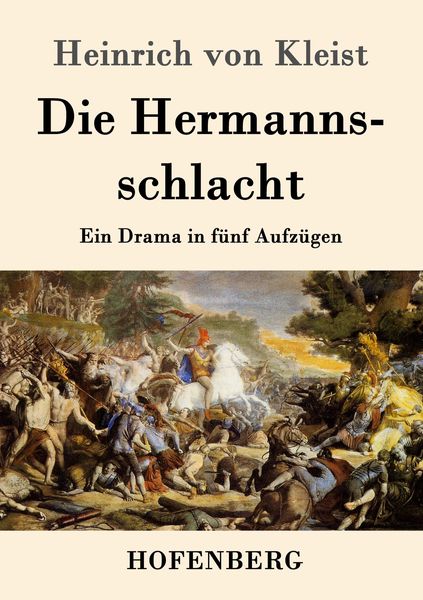 Produktbild: Die Hermannsschlacht