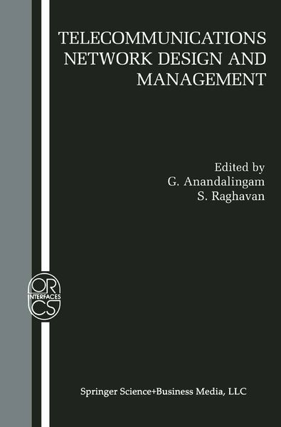 Produktbild: Telecommunications Network Design and Management