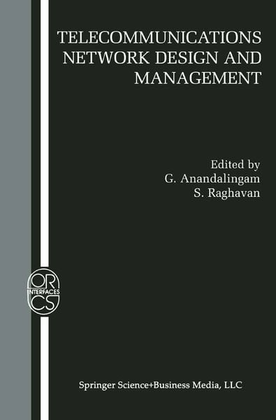 Produktbild: Telecommunications Network Design and Management