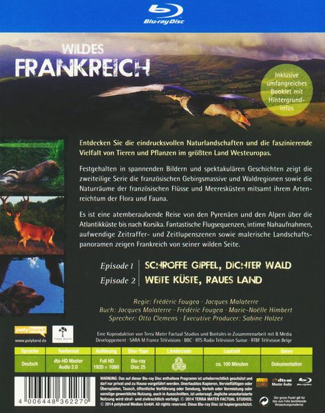 Produktbild: Wildes Frankreich