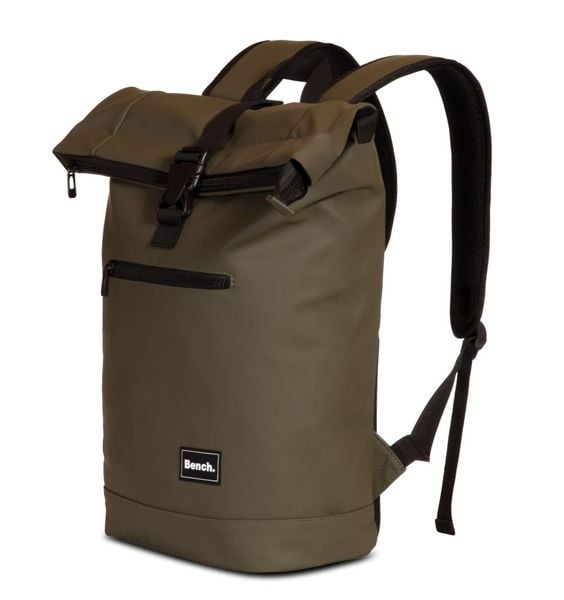 Produktbild: BENCH Rucksack hydro Rolltop, olivgr&uuml;n, 20 Liter
